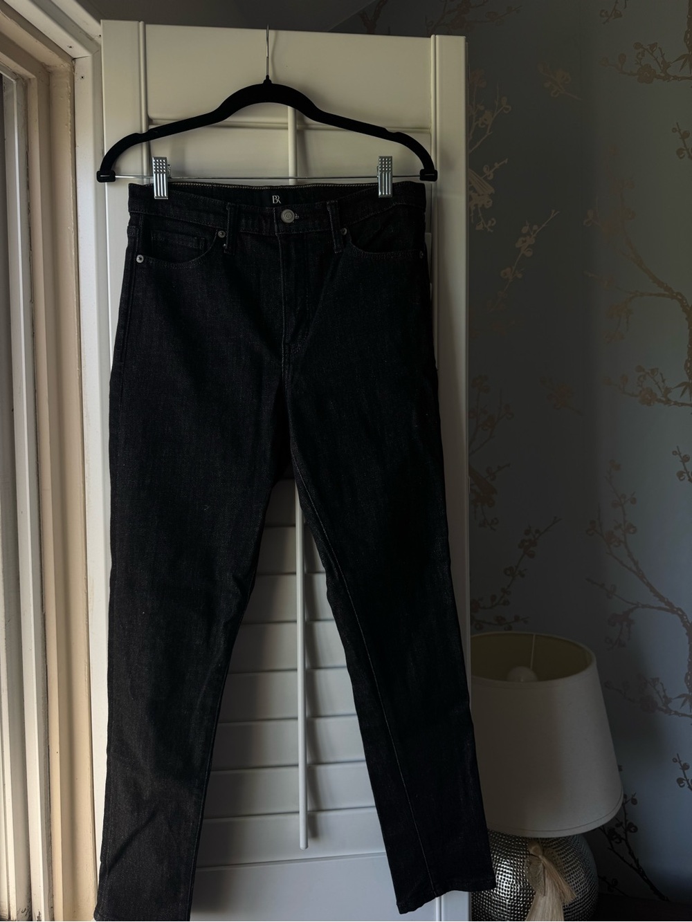 Banana Republic Black Slim Straight Women’s Jeans